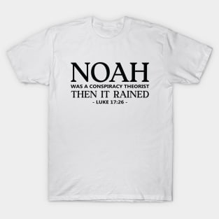 Noah Conspiracy T-Shirt